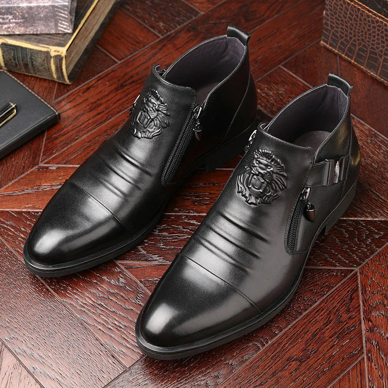 Fashion Men's Boots Chelsea Bo - Mens Fashion Dress Shoes 评论和价格