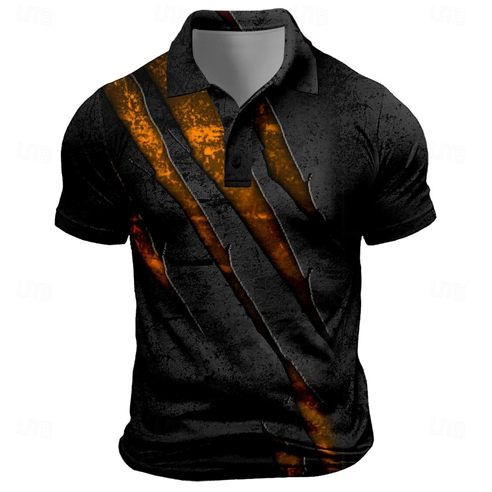 Vintage Men's Polo Shirt Scrat - Men'S Fashion Golf Clothing 评论和价格