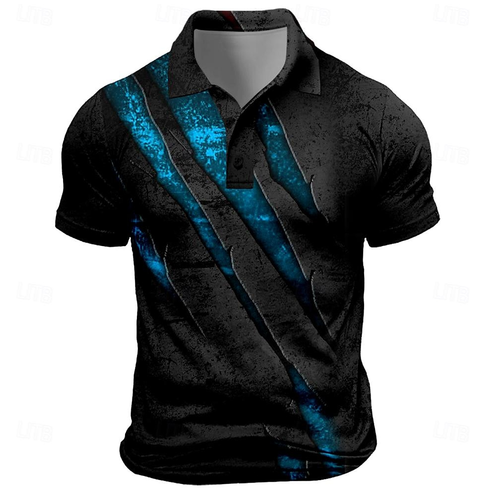 Vintage Men's Polo Shirt Scrat - Men'S Fashion Golf Clothing 评论和价格