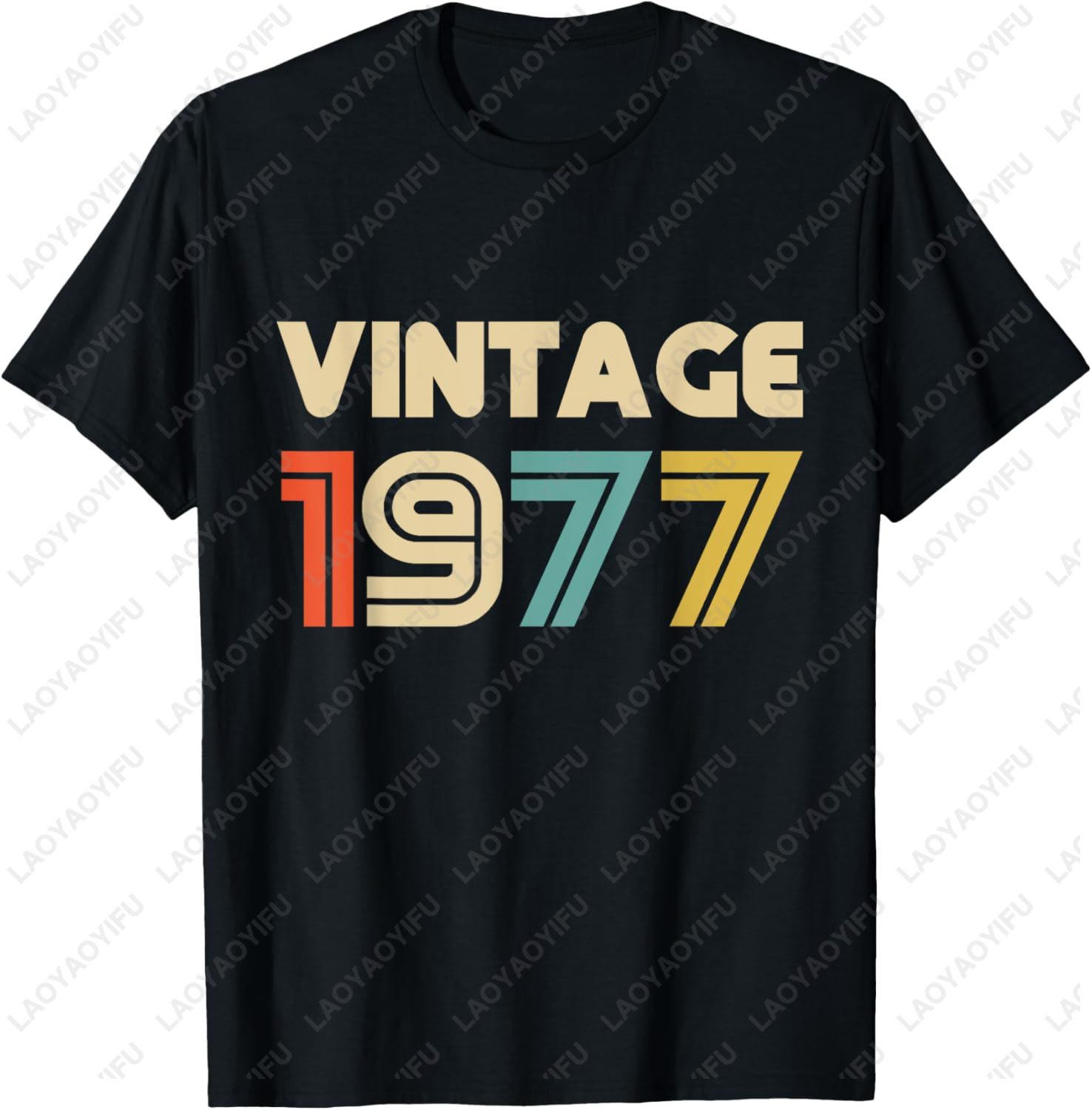 Vintage 1977 Birthday Gifts fo - Men'S Fashion 70S 评论和价格
