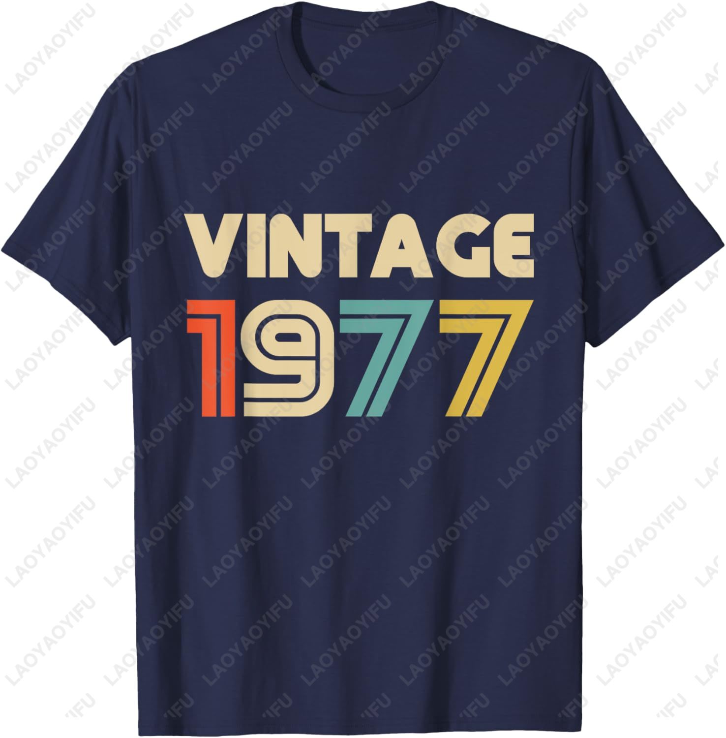 Vintage 1977 Birthday Gifts fo - Men'S Fashion 70S 评论和价格