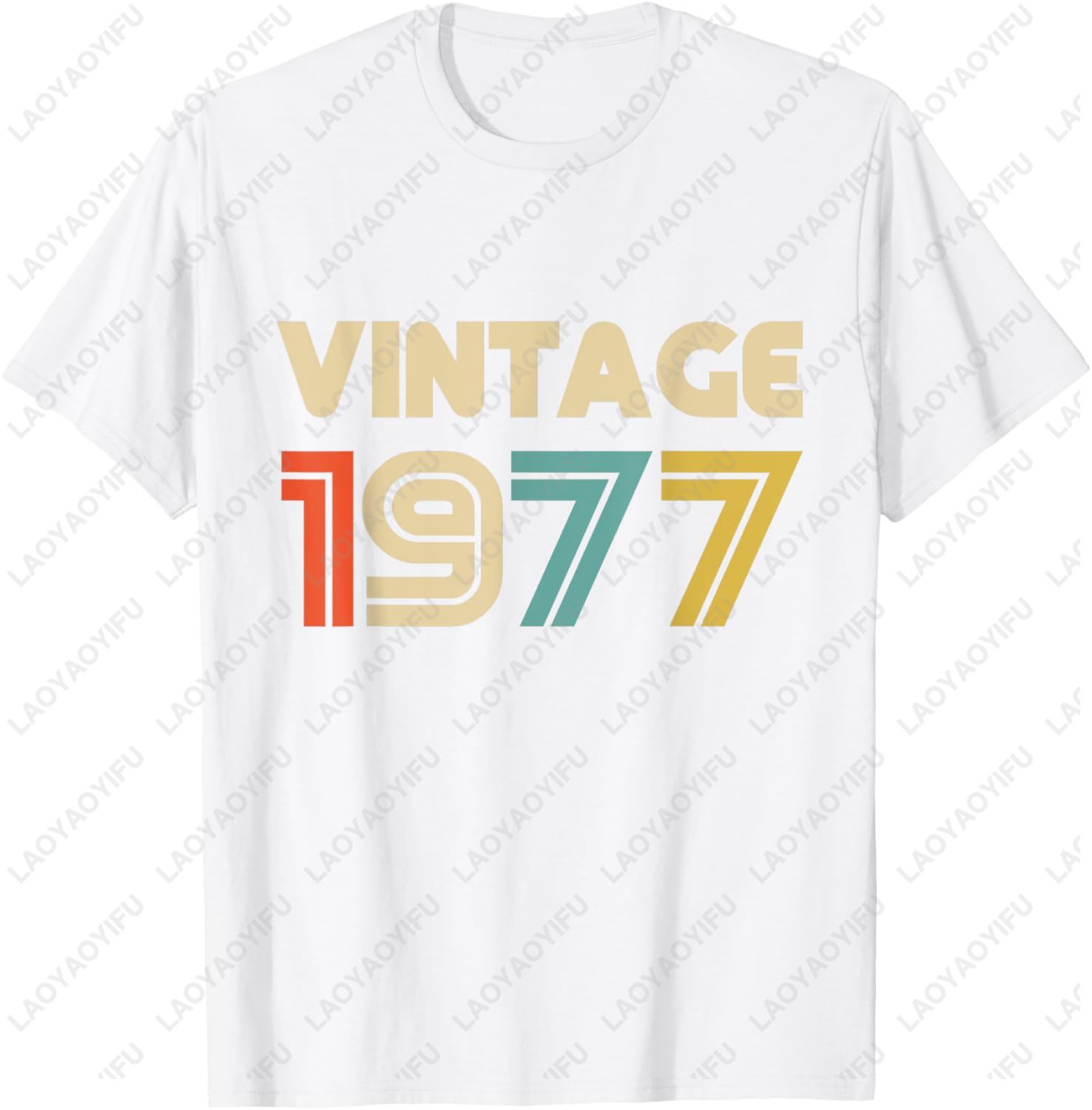 Vintage 1977 Birthday Gifts fo - Men'S Fashion 70S 评论和价格