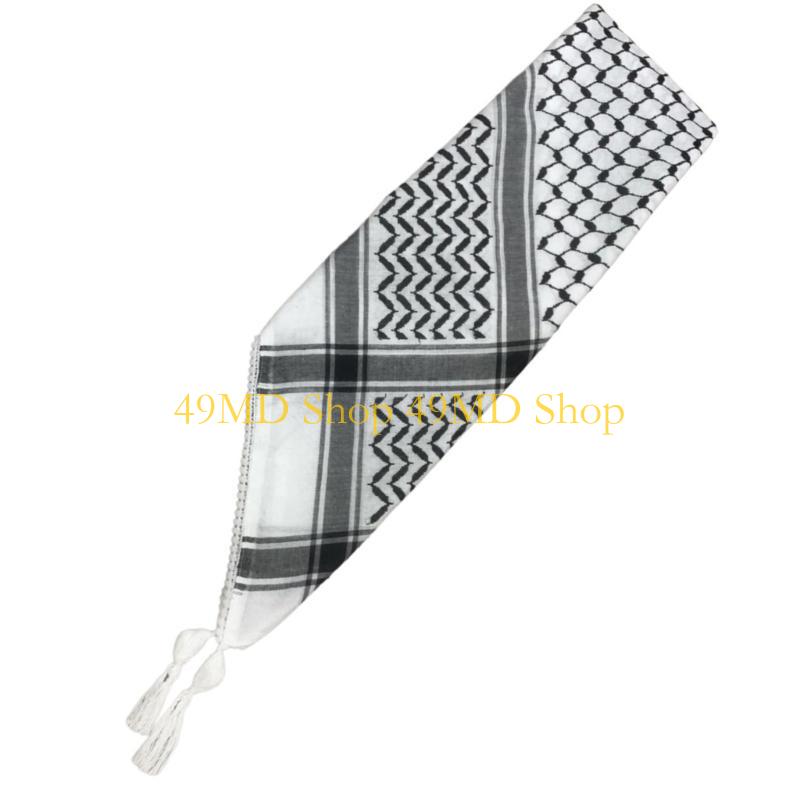 49MD Man's Headscarf Large She - Men'S Fashion Head Scarf 评论和价格
