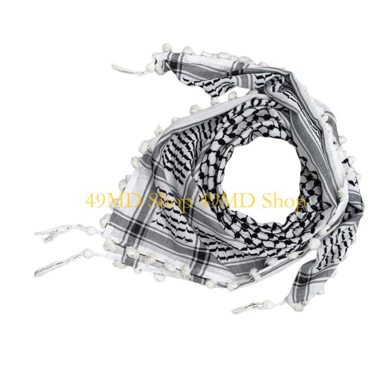 49MD Man's Headscarf Large She - Men'S Fashion Head Scarf 评论和价格