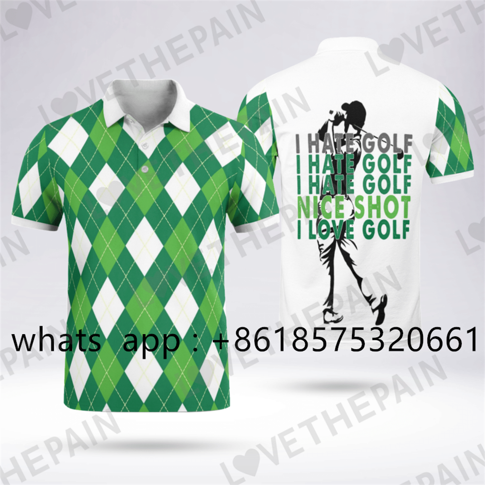 Summer Golf Shirt Kid's Outdoo - Men'S Fashion Golf Clothing 评论和价格