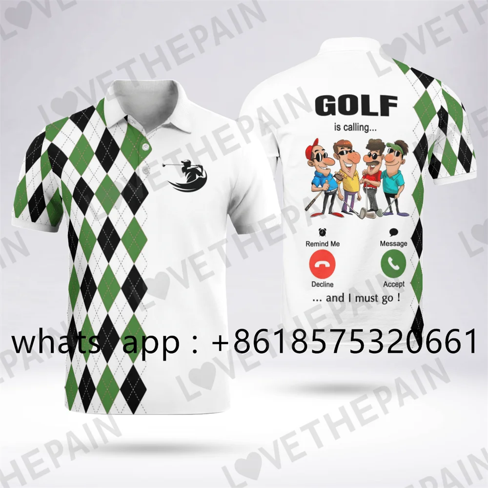Summer Golf Shirt Kid's Outdoo - Men'S Fashion Golf Clothing 评论和价格