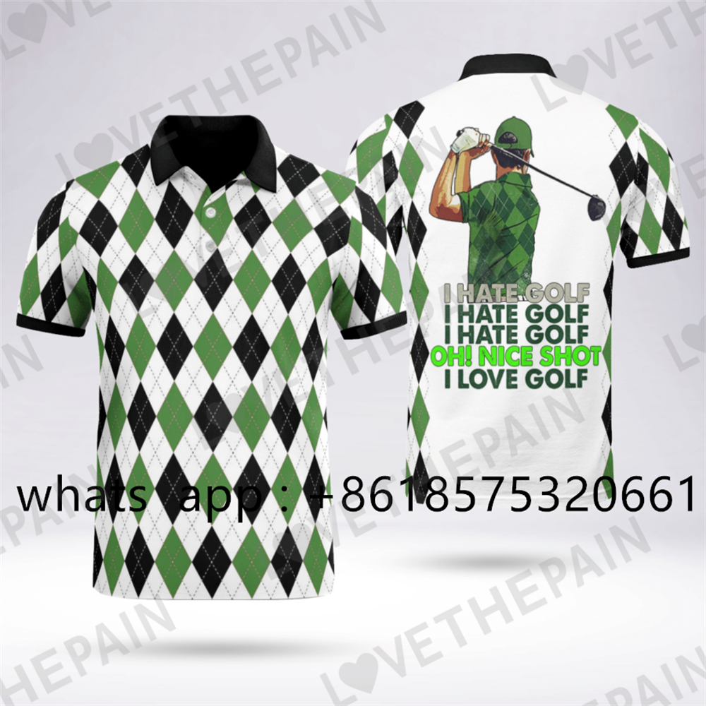 Summer Golf Shirt Kid's Outdoo - Men'S Fashion Golf Clothing 评论和价格