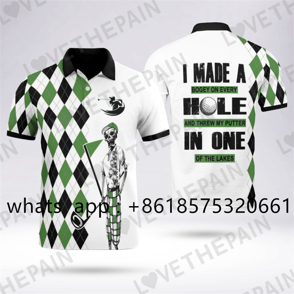 Summer Golf Shirt Kid's Outdoo - Men'S Fashion Golf Clothing 评论和价格
