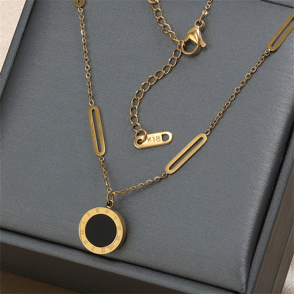 ZAKOL Roman Numerals Disc Dial - Mens Fashion Discord 评论和价格