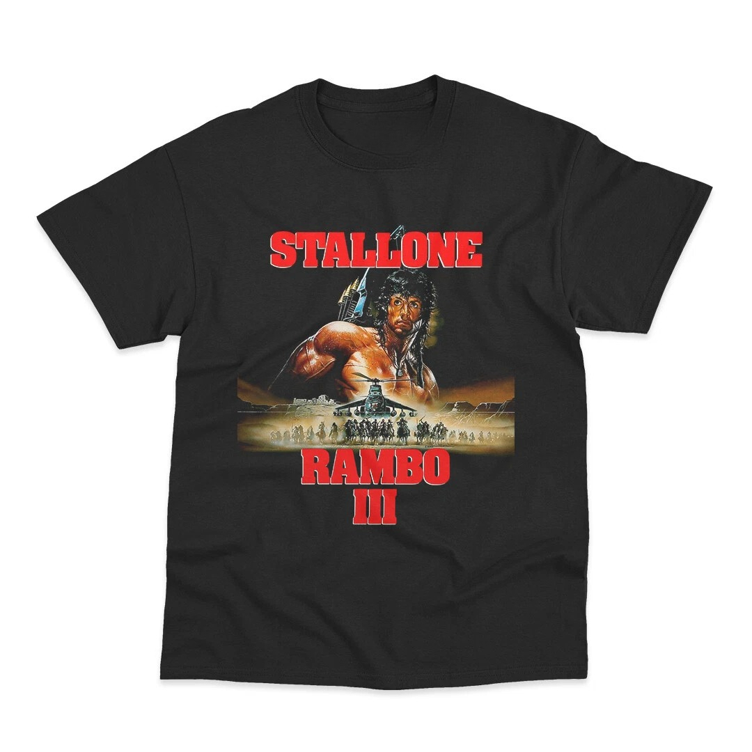 Rambo III T-Shirt Men's Classi - Men'S Fashion From The 80S 评论和价格