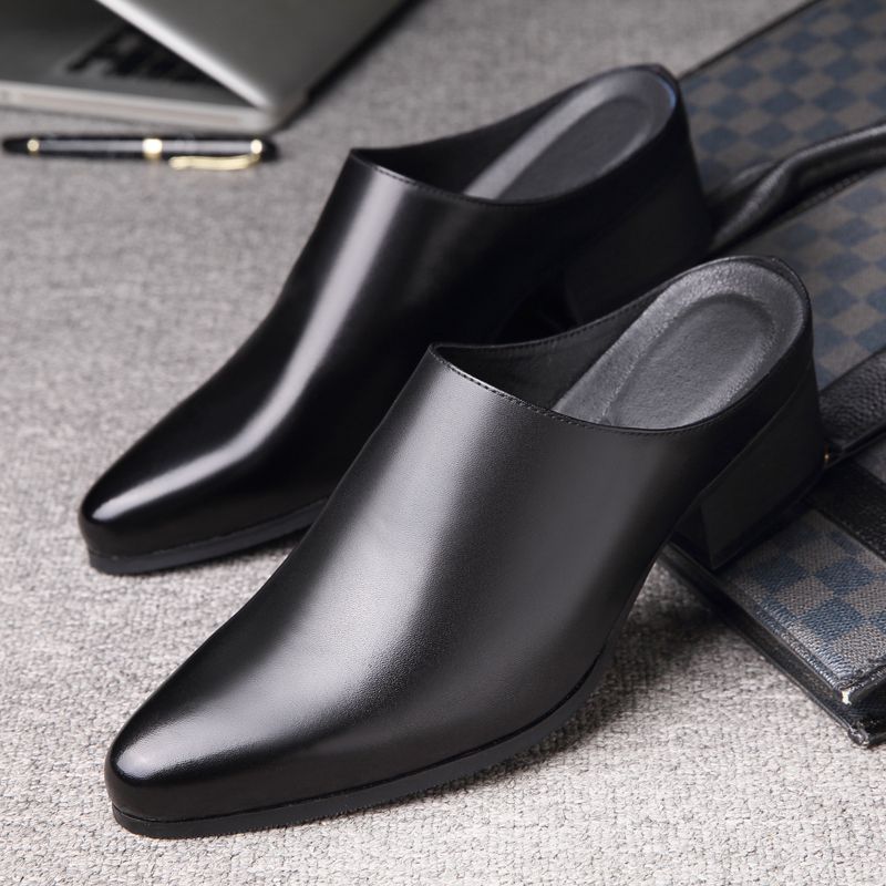 Pointed Men's Sandals Business - Mens Fashion Dress Shoes 评论和价格
