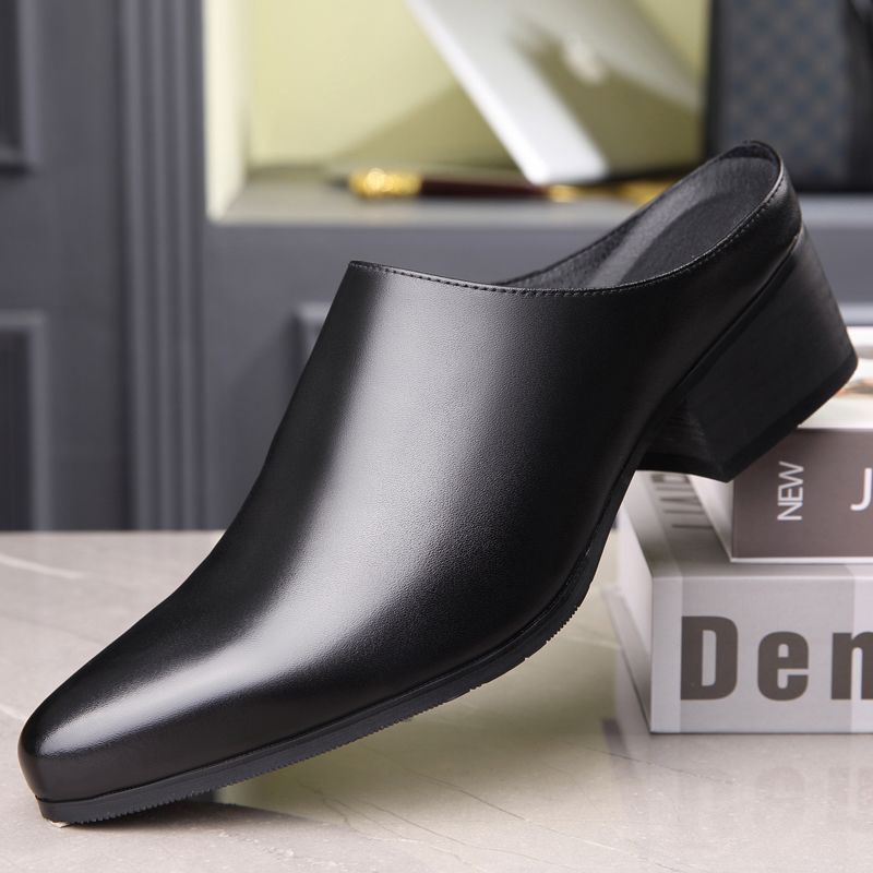 Pointed Men's Sandals Business - Mens Fashion Dress Shoes 评论和价格