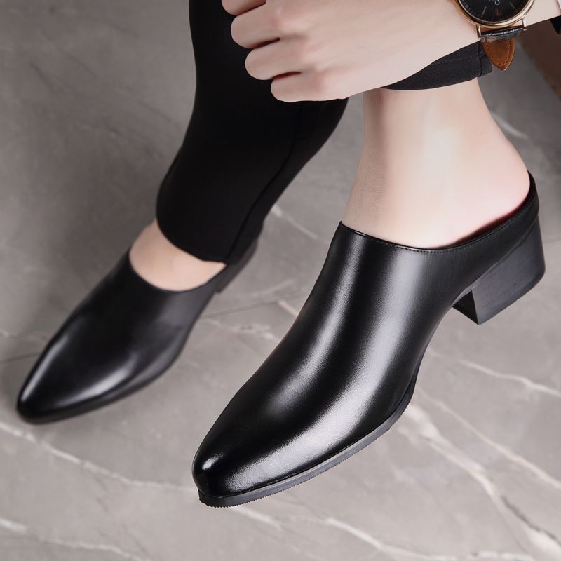 Pointed Men's Sandals Business - Mens Fashion Dress Shoes 评论和价格