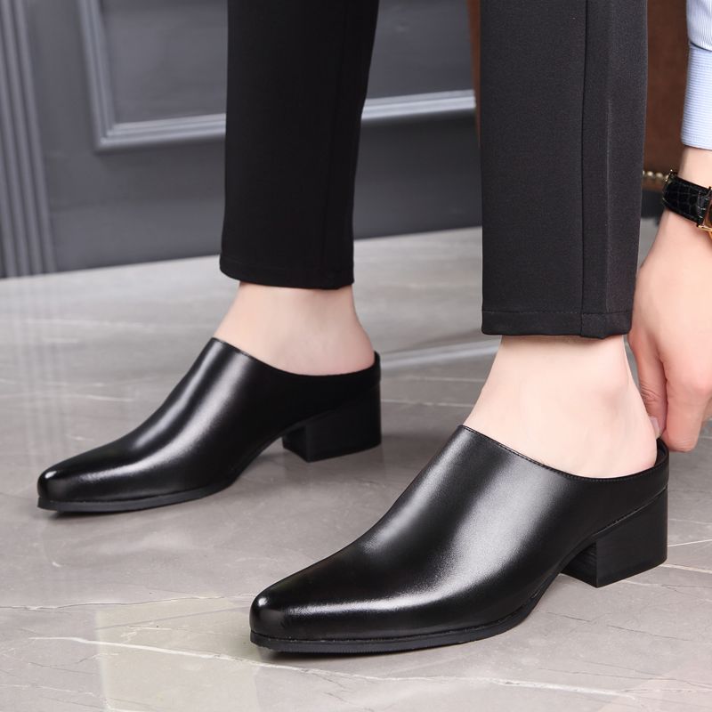 Pointed Men's Sandals Business - Mens Fashion Dress Shoes 评论和价格