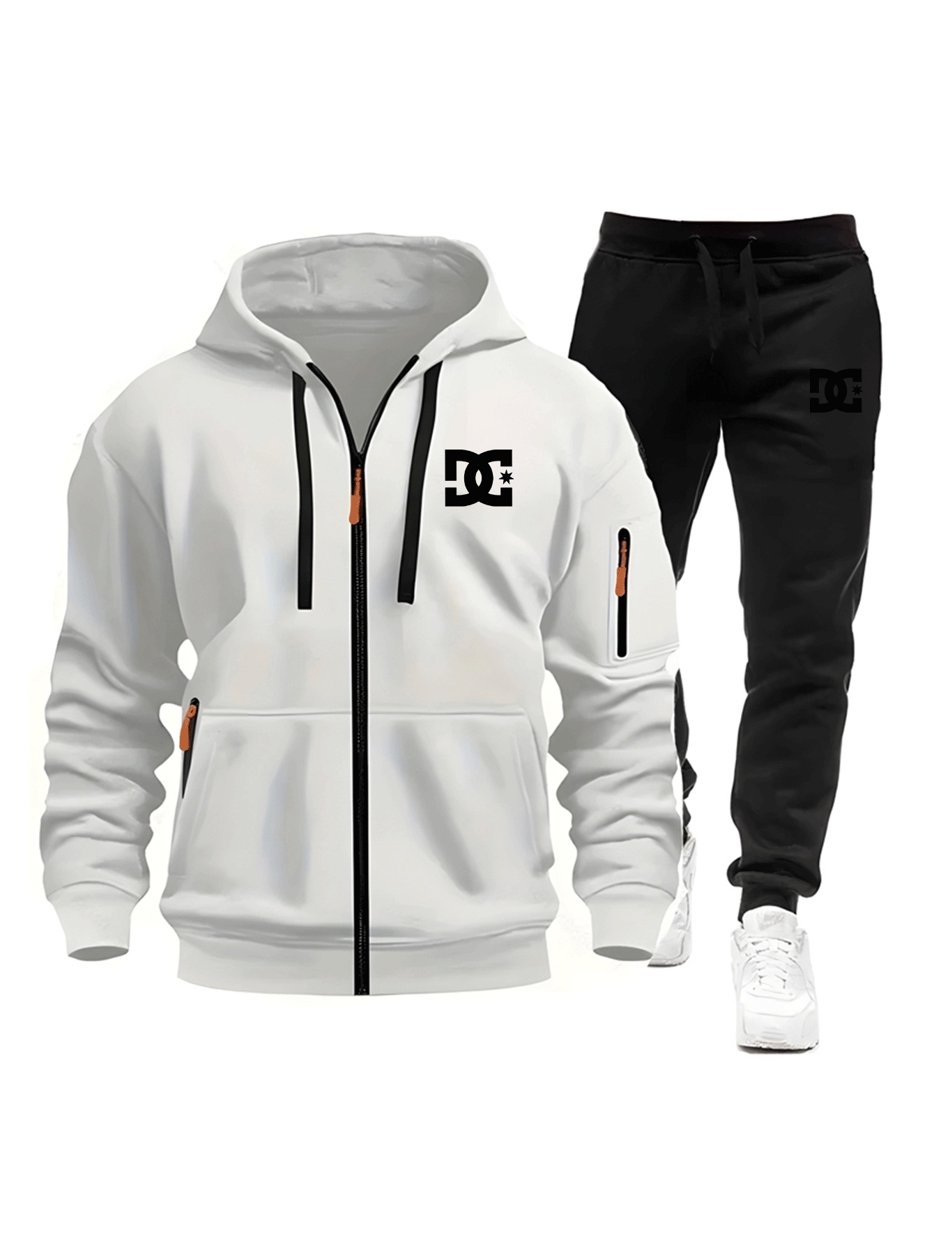 Men's Casual Fashionable Hoodi - Men'S Fashion Pants 评论和价格