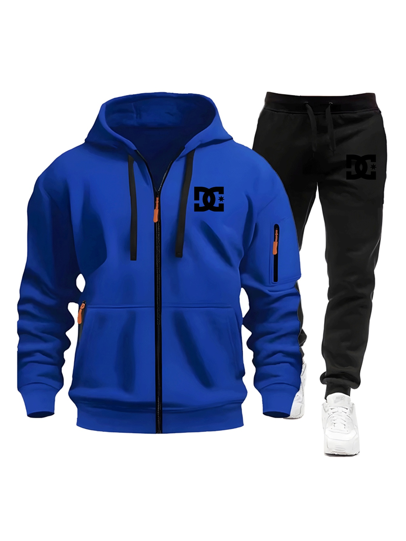 Men's Casual Fashionable Hoodi - Men'S Fashion Pants 评论和价格