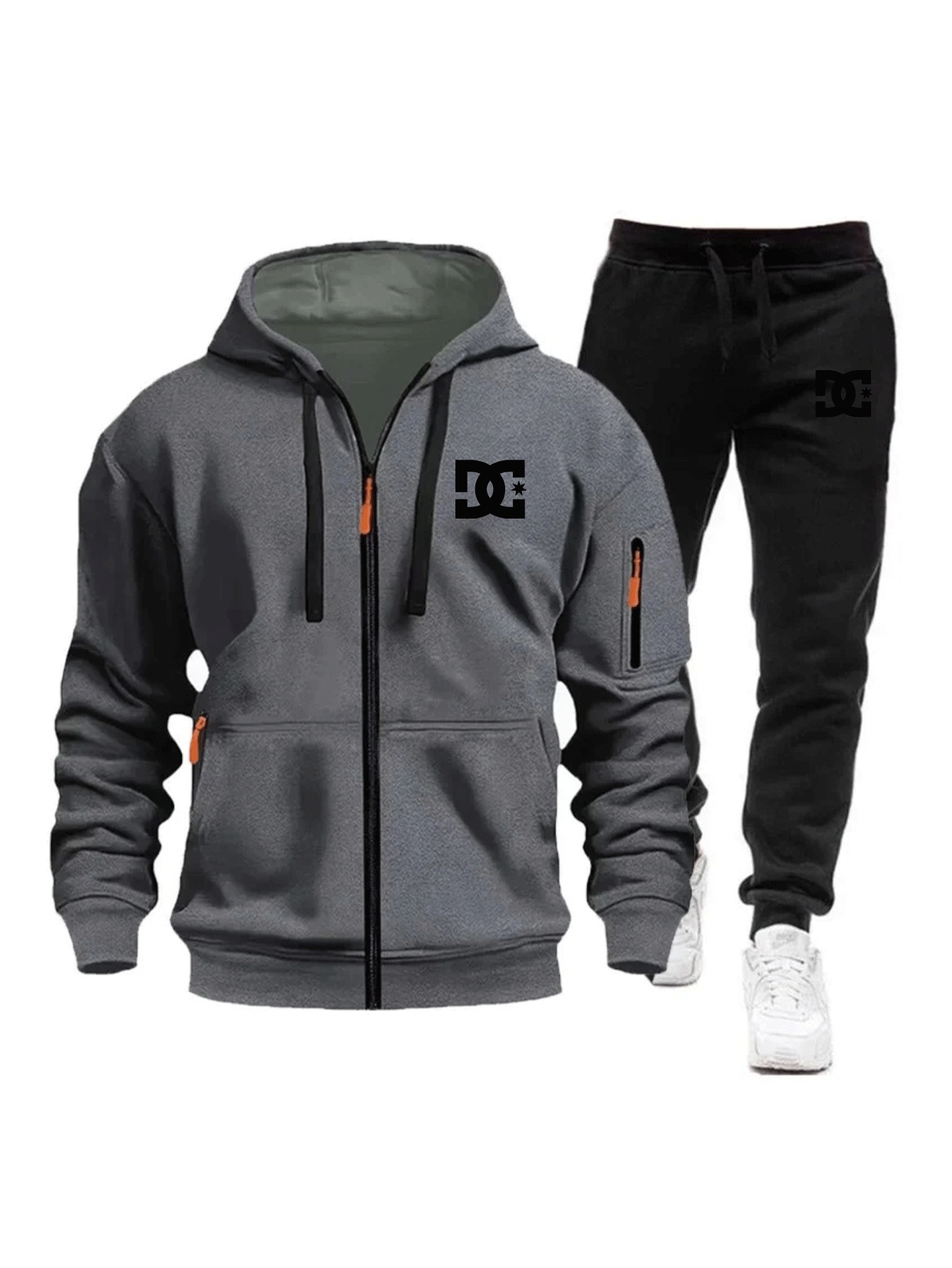 Men's Casual Fashionable Hoodi - Men'S Fashion Pants 评论和价格