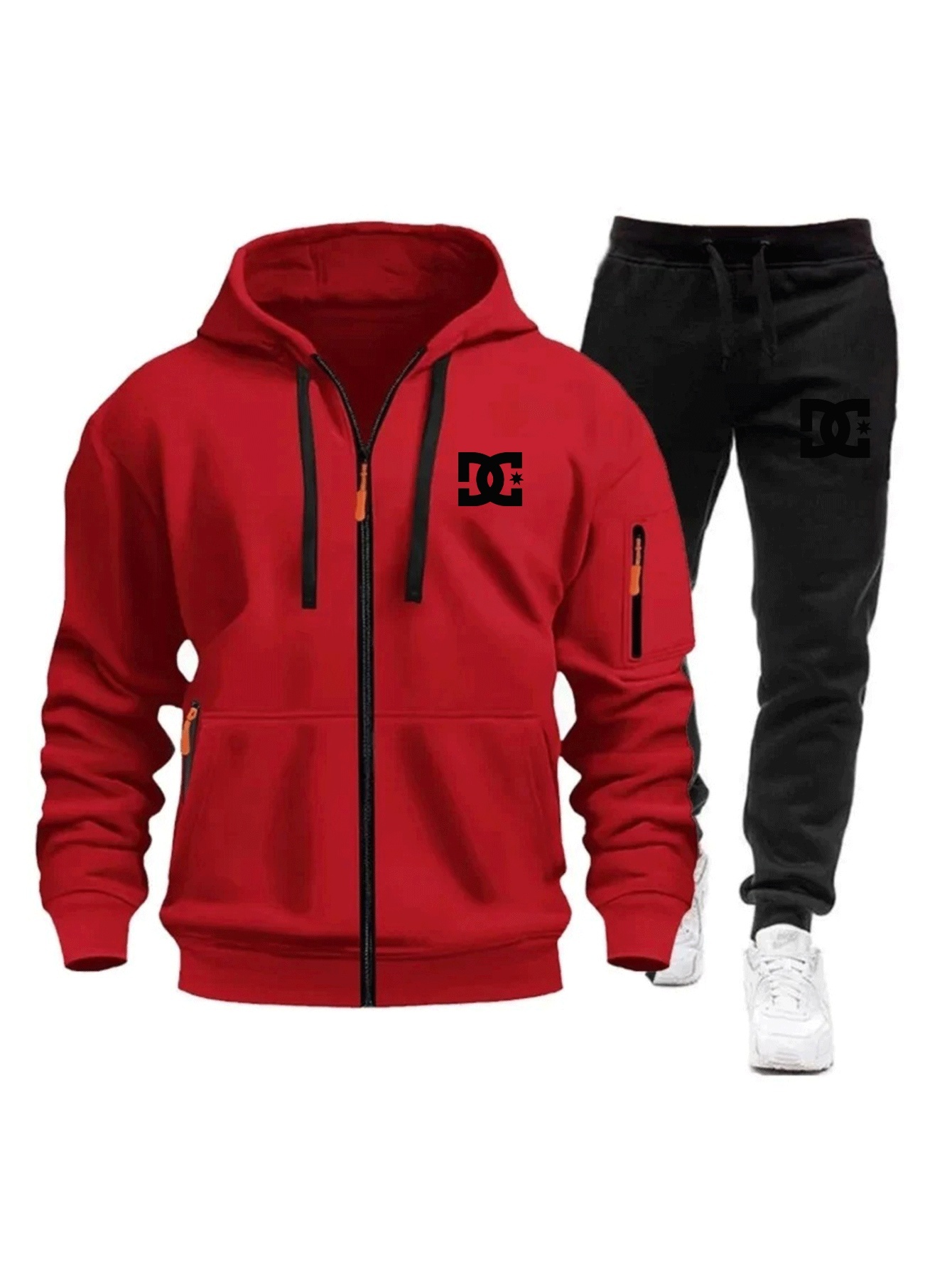 Men's Casual Fashionable Hoodi - Men'S Fashion Pants 评论和价格