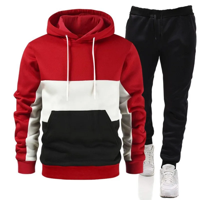 Men's2 pcsBrand Autumn and Win - Men'S Fashion Pants 评论和价格