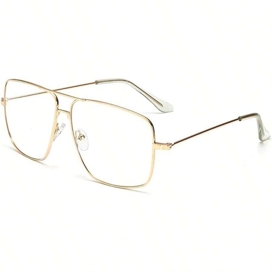 Classic Glasses Clear Lens Non - Men'S Fashion Non Prescription Glasses 评论和价格