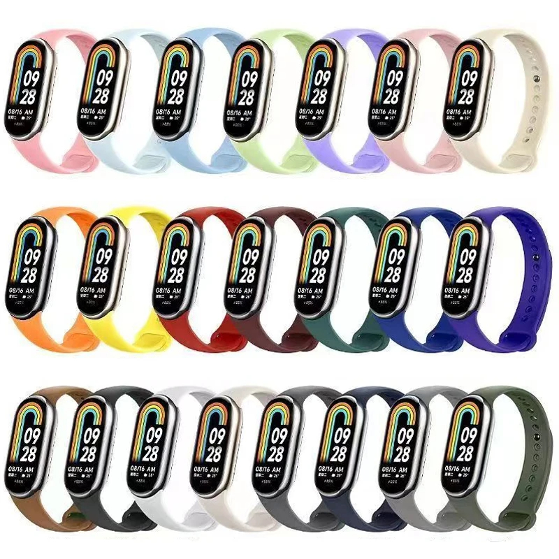 Silicone Strap For Xiaomi Mi b - Men'S Fashion Website 评论和价格