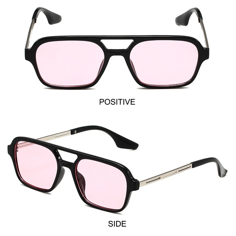 Fashion UV400 Protection Squar - Men'S Fashion 70S 评论和价格