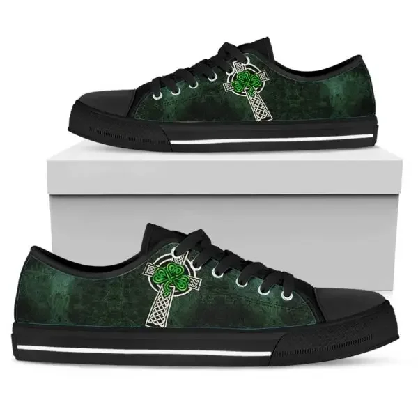 Hot Celtic Cross & Shamrock Sk - Men'S Fashion Today 评论和价格