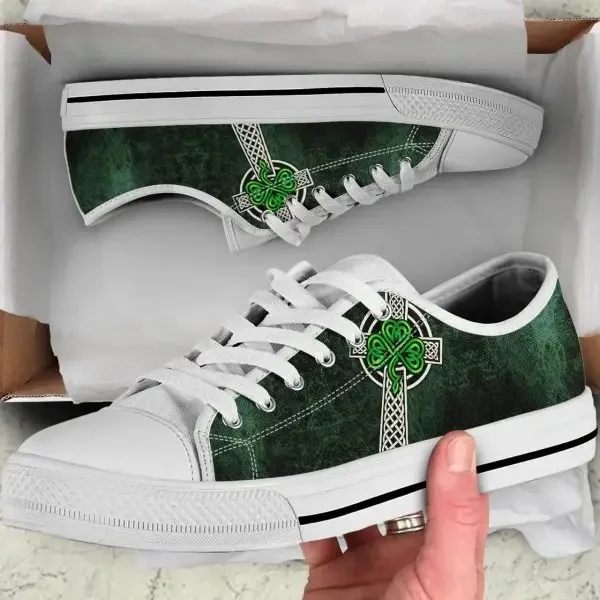 Hot Celtic Cross & Shamrock Sk - Men'S Fashion Today 评论和价格