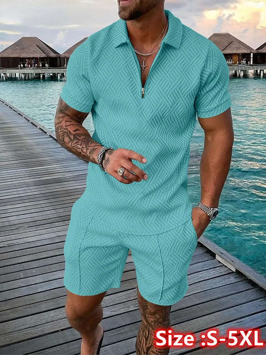 2026 New Summer Men's Suit Tre - Men'S Fashion Polo Shirt 评论和价格
