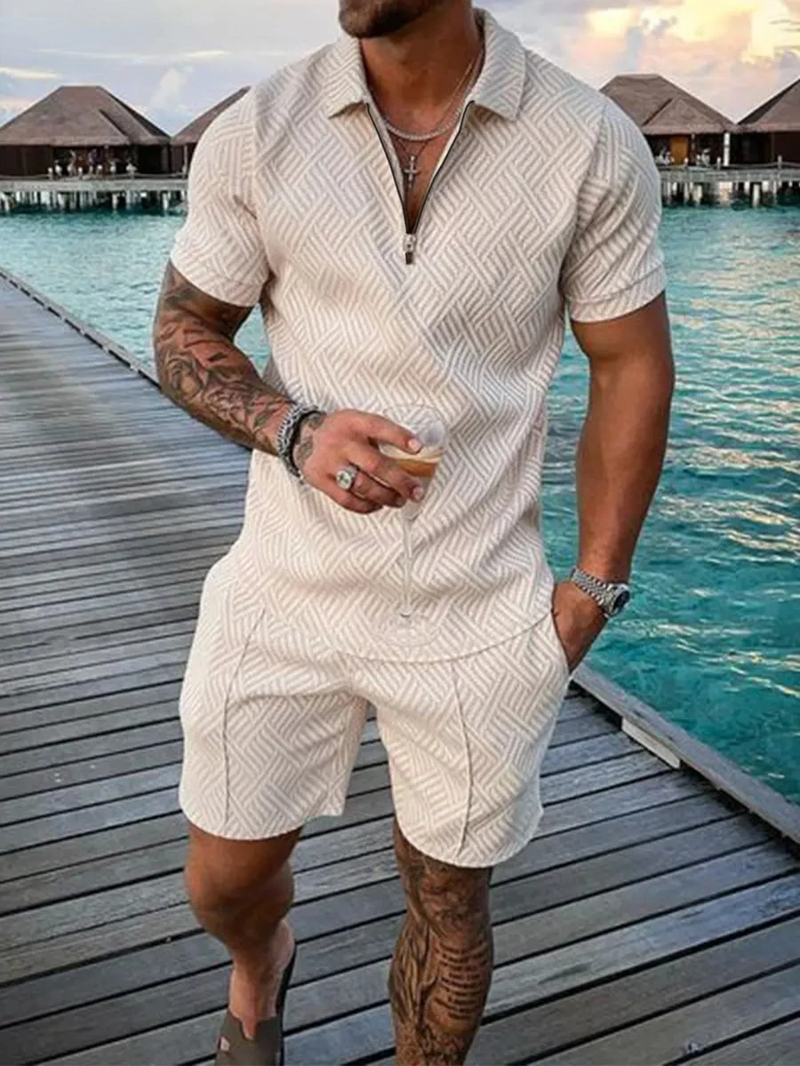 2026 New Summer Men's Suit Tre - Men'S Fashion Polo Shirt 评论和价格