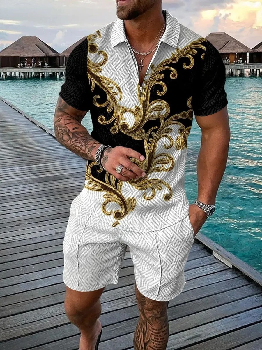 2026 New Summer Men's Suit Tre - Men'S Fashion Polo Shirt 评论和价格
