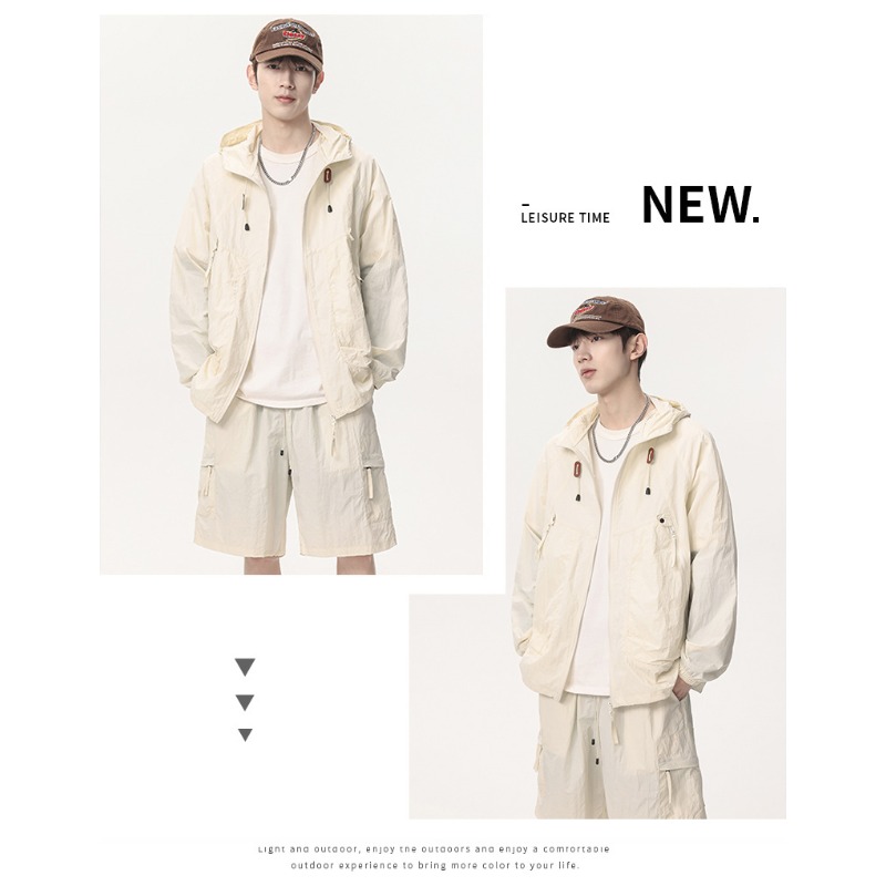 Summer Outdoor Golf Casual UV  - Men'S Fashion Golf Clothing 评论和价格