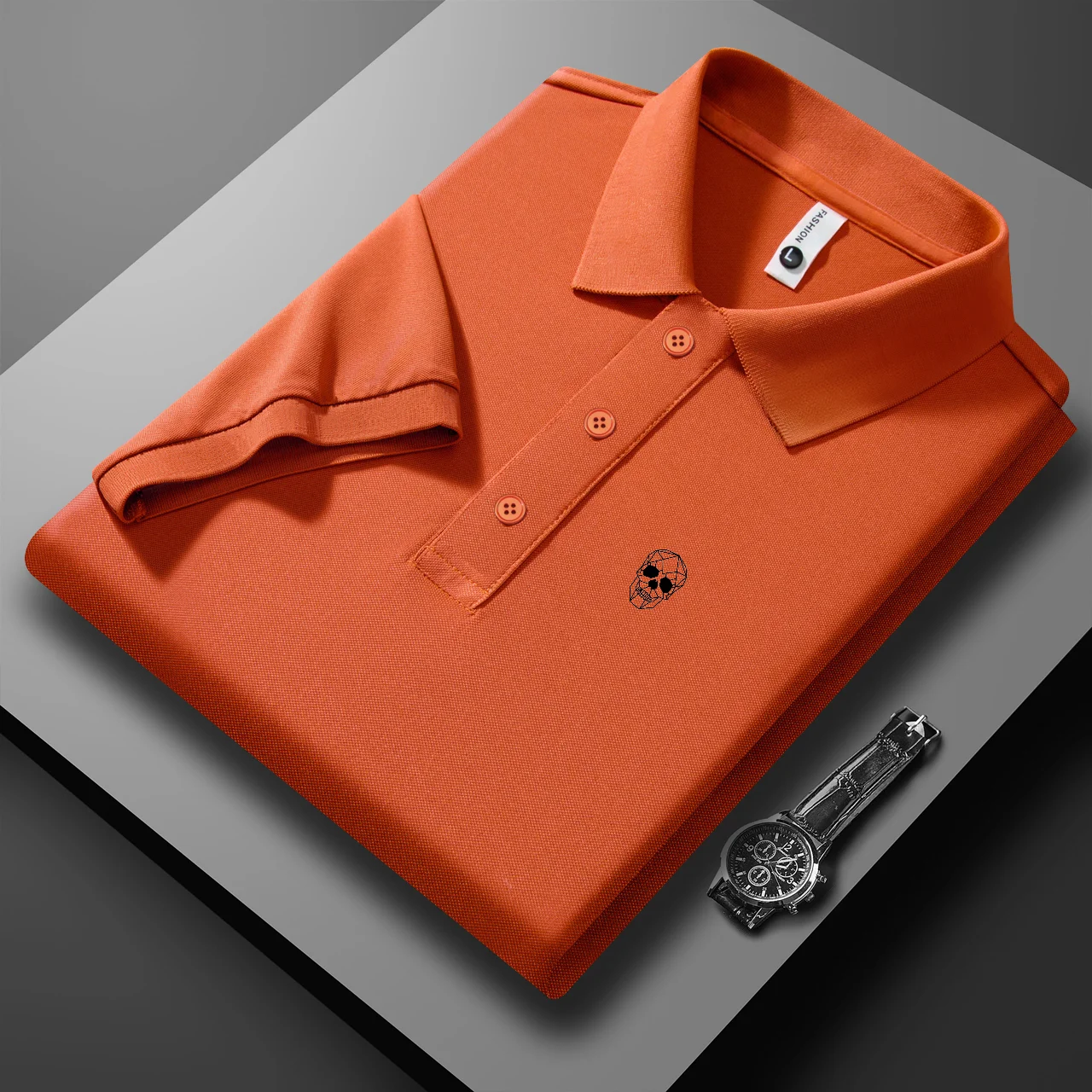 Summer New Business Casual Gol - Men'S Fashion Golf Clothing 评论和价格