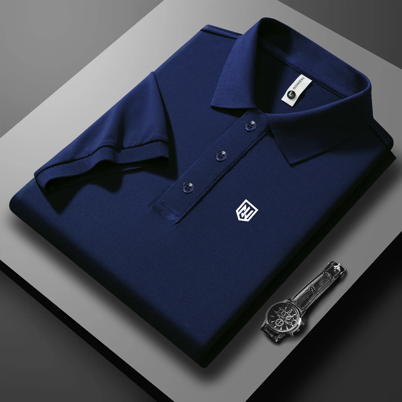 Summer New Business Casual Gol - Men'S Fashion Golf Clothing 评论和价格