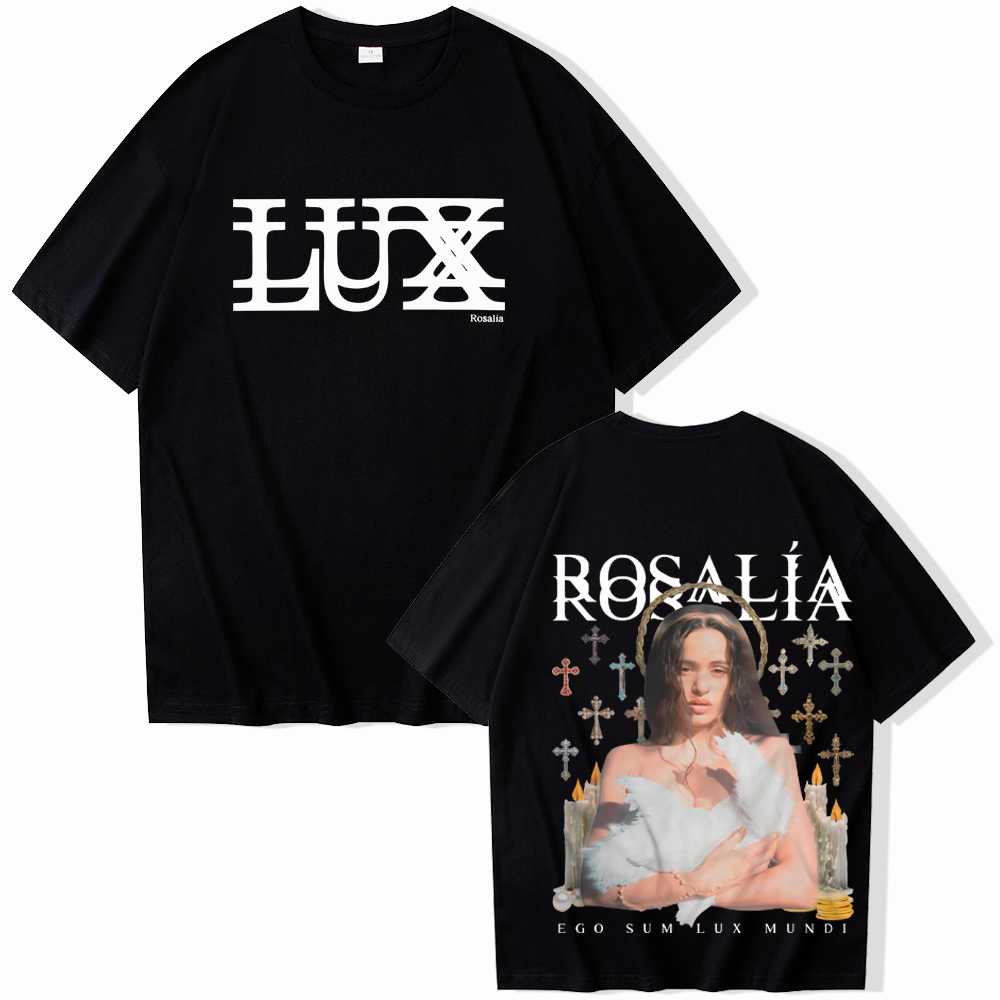 ROSALIA LUX tour T-SHIRT 2026  - Men'S Fashion Website 评论和价格