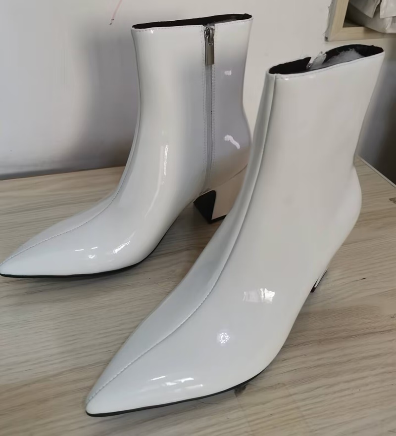 New Fashion White Boots For Ma - Mens Fashion Dress Shoes 评论和价格