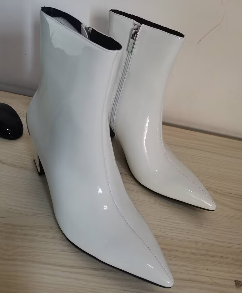 New Fashion White Boots For Ma - Mens Fashion Dress Shoes 评论和价格