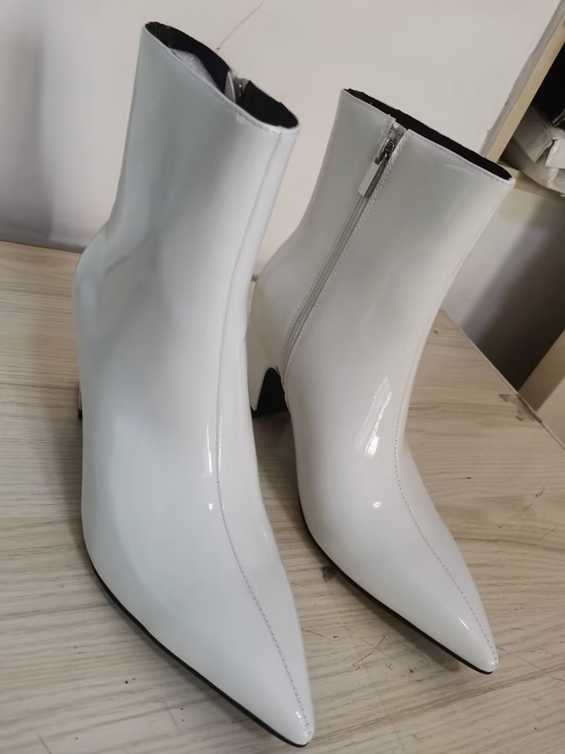 New Fashion White Boots For Ma - Mens Fashion Dress Shoes 评论和价格