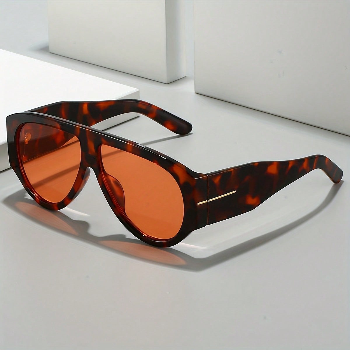 Vintage Glasses - Vintage Brow - Men'S Fashion Non Prescription Glasses 评论和价格