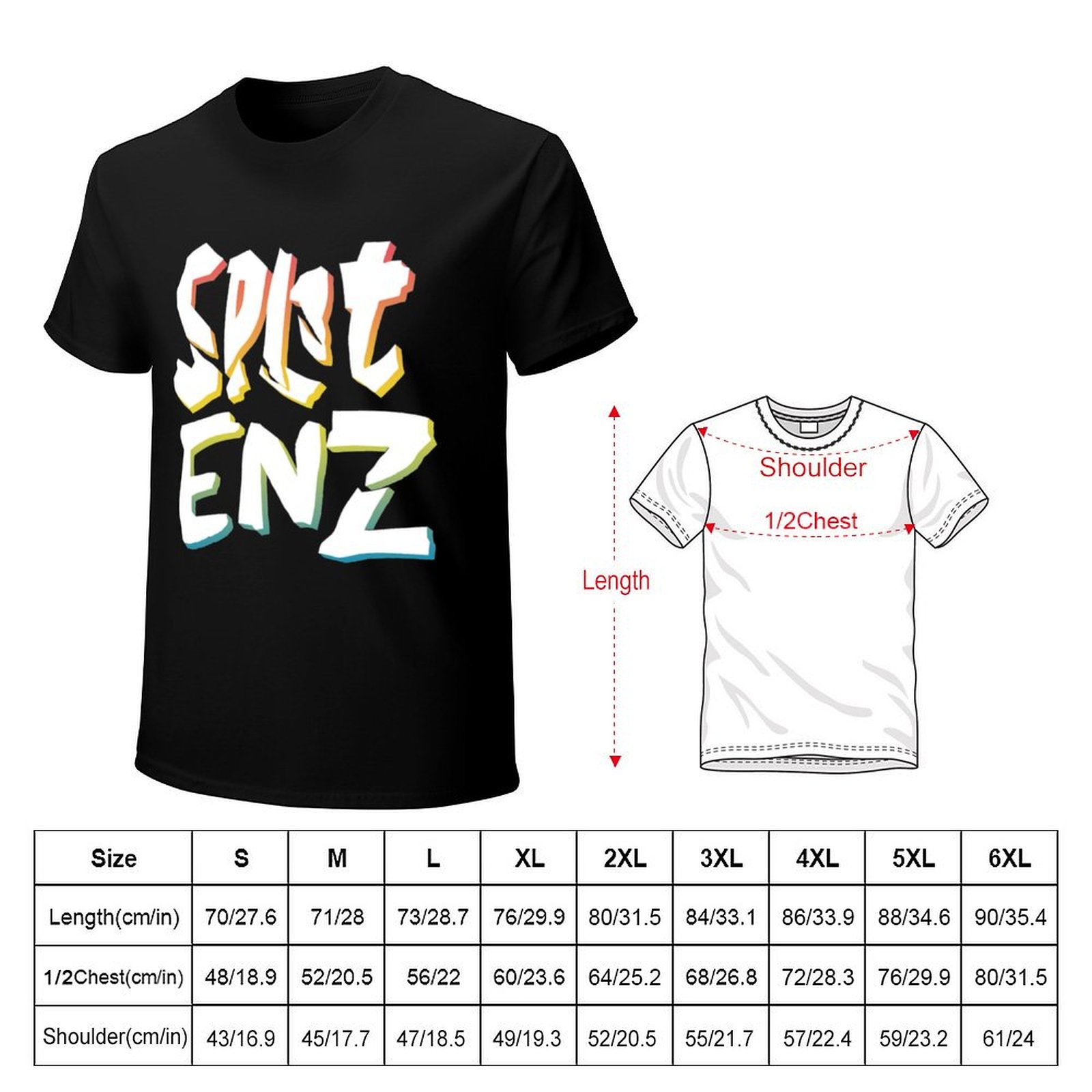Split Enz T-ShirtSplit Enz _ R - Men'S Fashion From The 80S 评论和价格