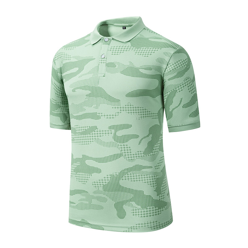 Men's Polo Shirt Golf Shirt Gr - Men'S Fashion Golf Clothing 评论和价格