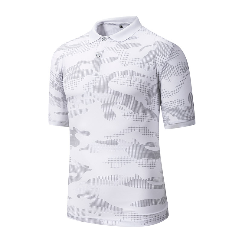 Men's Polo Shirt Golf Shirt Gr - Men'S Fashion Golf Clothing 评论和价格