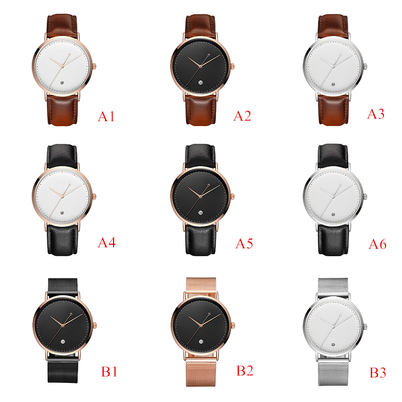 CL026  Black Rose Gold Build B - Men'S Fashion Logo 评论和价格