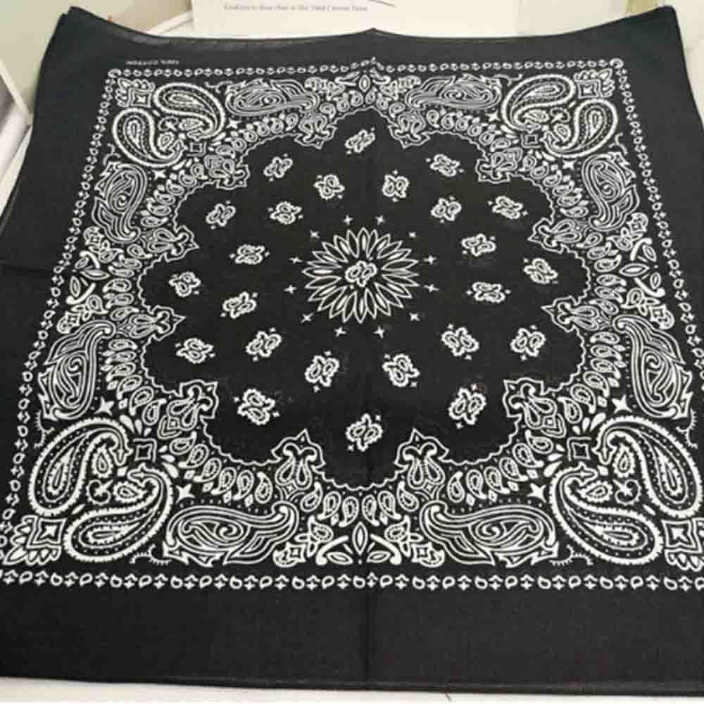 Men 55cm*55cm Paisley For Graf - Men'S Fashion Head Scarf 评论和价格