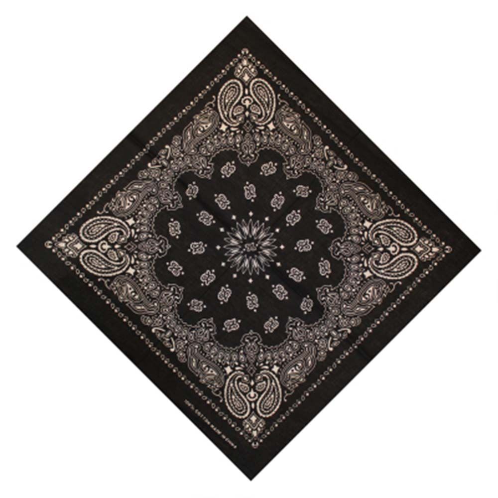 Men 55cm*55cm Paisley For Graf - Men'S Fashion Head Scarf 评论和价格