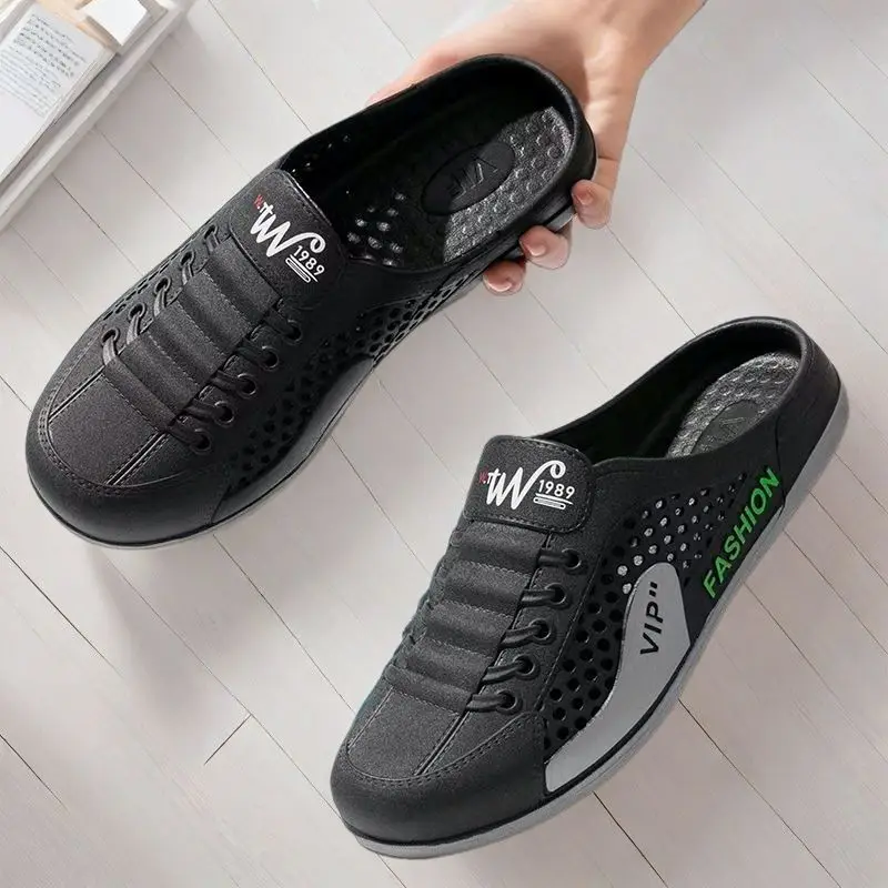 Website Sandals Man Hole Breat - Men'S Fashion Website 评论和价格