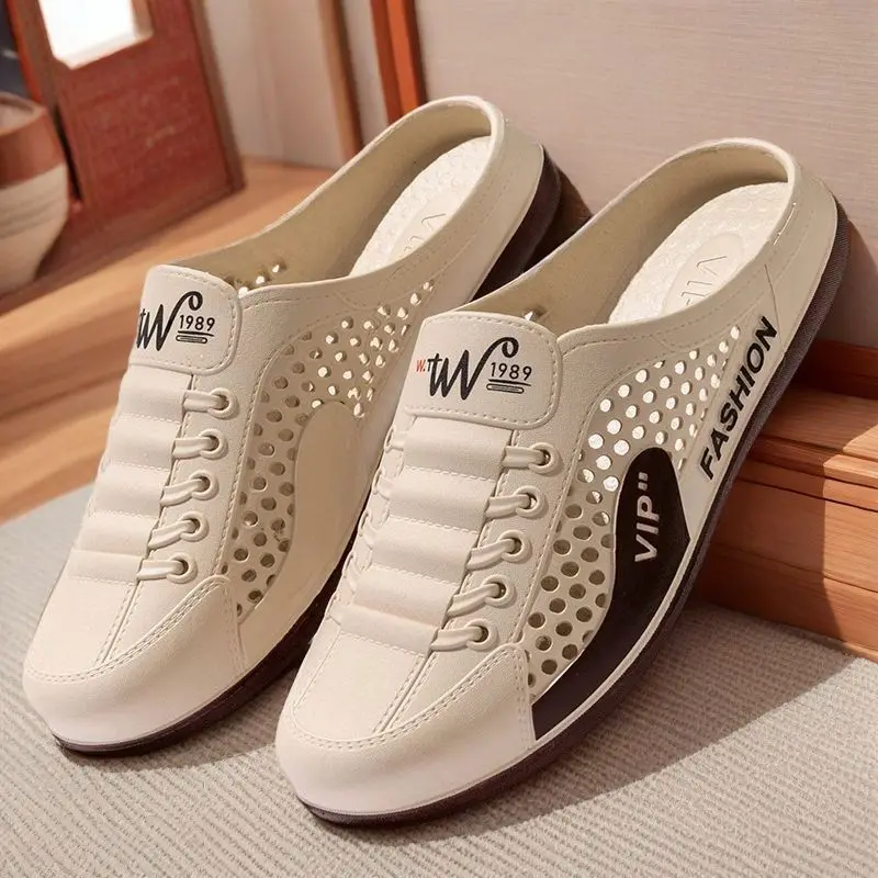 Website Sandals Man Hole Breat - Men'S Fashion Website 评论和价格