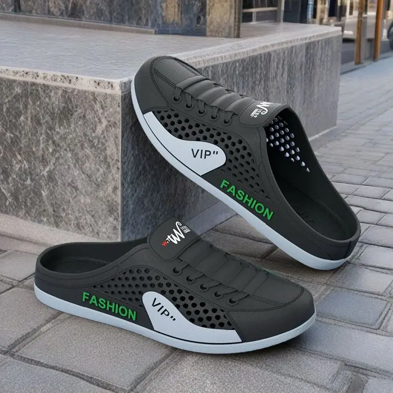 Website Sandals Man Hole Breat - Men'S Fashion Website 评论和价格