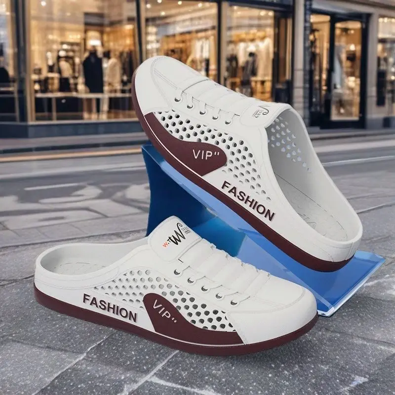 Website Sandals Man Hole Breat - Men'S Fashion Website 评论和价格