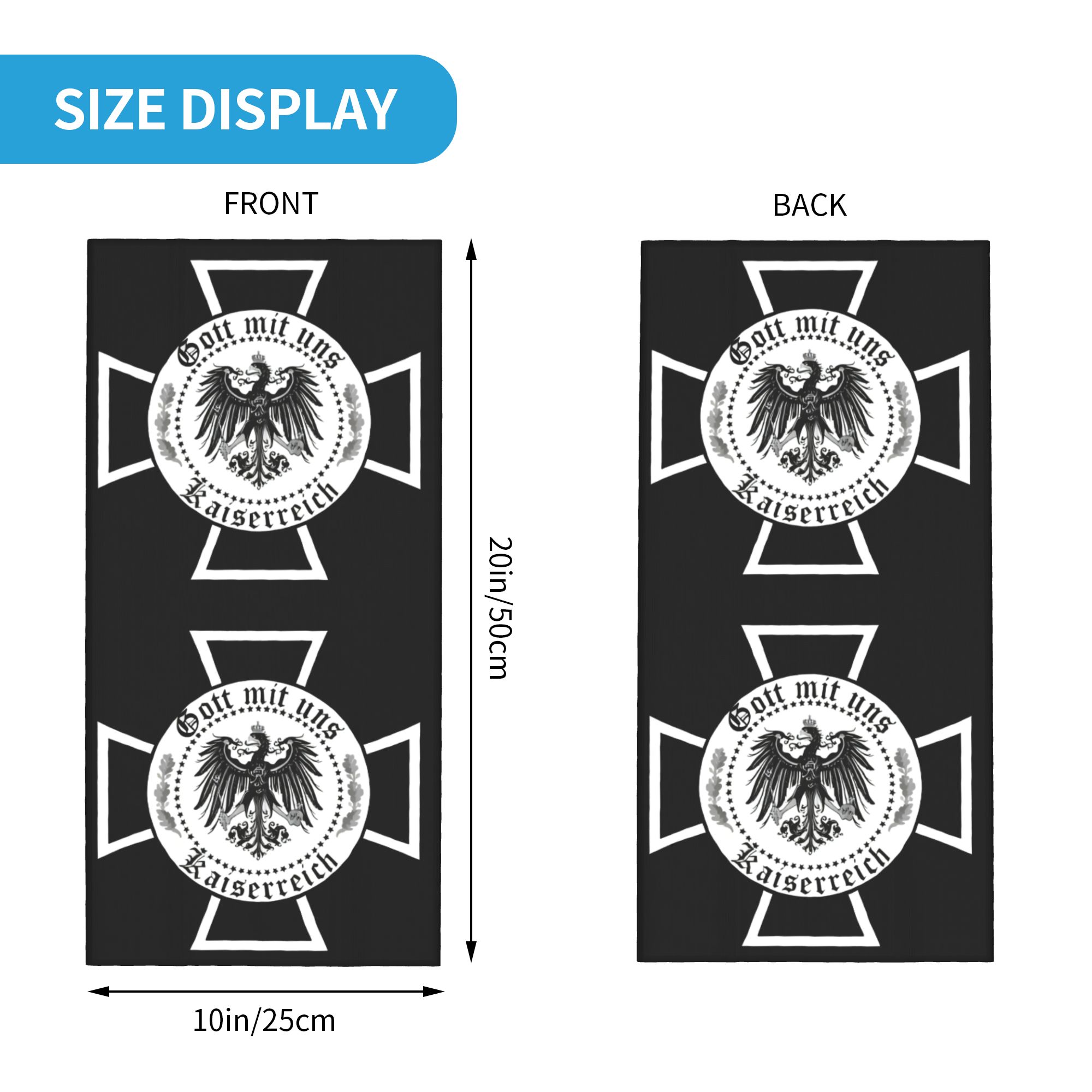 Custom German Empire Eagle Cro - Men'S Fashion Logo 评论和价格